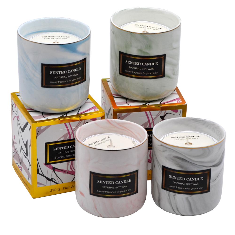 Luxury Private Label Scented Jar Candles Gift Set