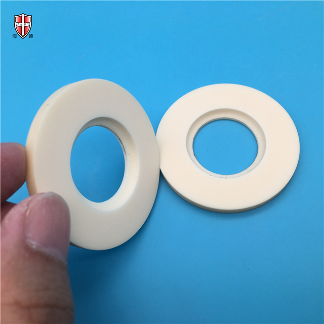 insulating wearable alumina ceramic sealing ring spacer