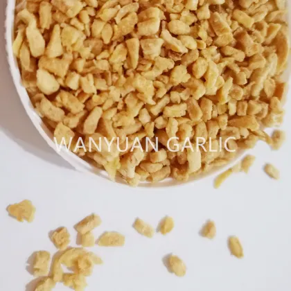 Golden yellow Fried garlic crisp