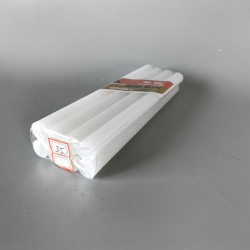 8pcs high quantity paraffin wax candle shrinkbag package