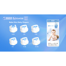 Biodegradable Disposable Nappies with Soft Top Layer