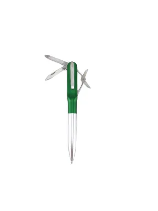 Promotional Multi-Functional Swiss Army Knife Scissor Pen Novelty Ballpoint Pens for Logo Use for Gifts
