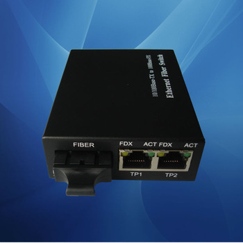 10/100Mbps fiber to ethernet Media Converter