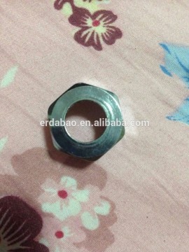 SS nut stainless steel nut zinc nut brass nut shower hose nut