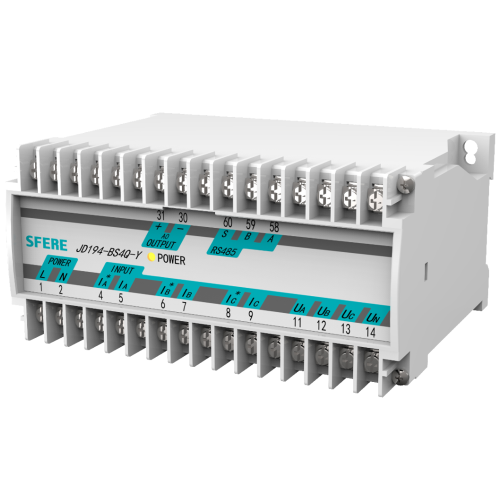 SFER ELECNOVA 3P4W METURO DE TRANSDUCOR DE PODERAÇÃO ATIVO