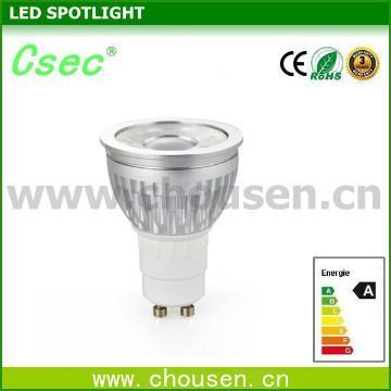 600LM, CRI > 80, 7W COB LED-Strahler mit CE & RoHS