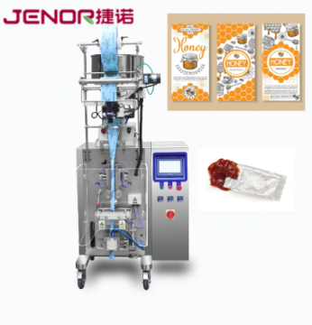 Machine d'emballage automatique de remplissage de shampoing de sauce Ketchup liquide de sachet multi-voies Machine d'emballage de bâton de gelée de fruits de miel de glace Pop