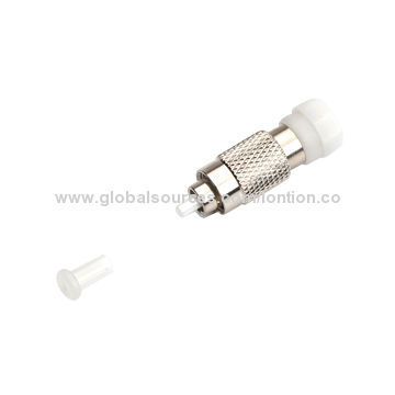 FC/PC 30dB Attenuator with Continuous Light-absorbing and Metal-iron Doped Fiber