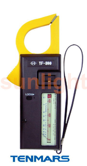 YF-800 300A AC Analog Clamp Meter