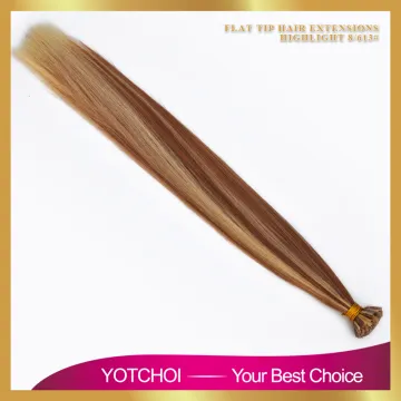 For Braiding 24 Inch Long straight Style #613 Russian tape hair extensions