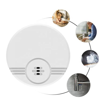 Factory Direct 135dB 6F22 9V Battery Water Level Indicator Sensor Alarm for Home Security
