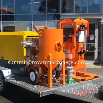 Mobile Vehicle Mounted Sandblasting Machines Manufacturer