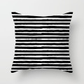 Nordic Digital Printing Geometric Fragment Pattern Pillow