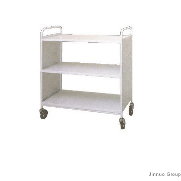 Three floor book carrier