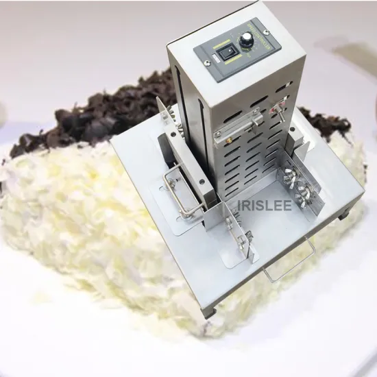 Commercial Chocolate Chip Cutter Making Machine Chocolate Block Slice Rolls Shaving Machine