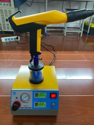 Easy-to-Operate Electrostatic Powder Coating Gun for Diverse Industries