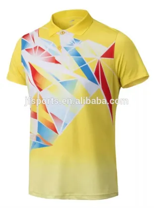 badminton t shirts/badminton uniform/ badminton shirt