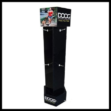 acrylic rotating display stand with hook,acrylic display,black acrylic display stand