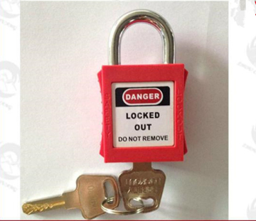 ZC-G001 25mm short shackle ABS body mini padlock