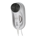 Mini Hotel Hairdryer Wall Mounted White Hair Dryer