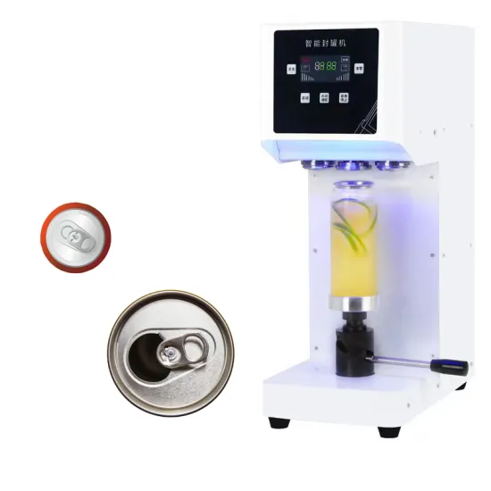 High-Quality 55mm Automatic Electric Can Sealer and Seaming Machine for Tin and Soft Drink Cans