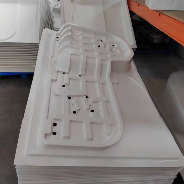 Planche de surf en fibre de carbone personnalisée