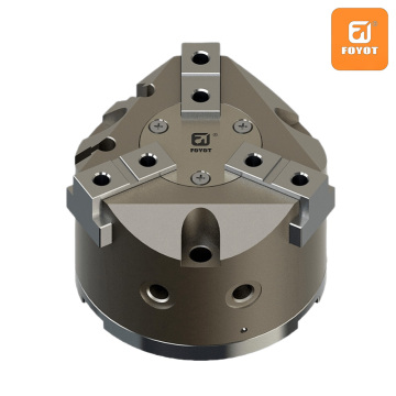 Высокоточный пневматический захват с тремя захватами