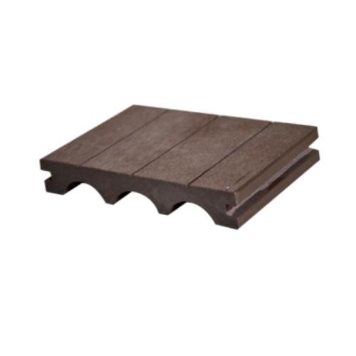 Wood Plastic Composite CFS Building Material Solid WPC Decking Floor Factory