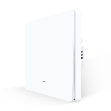 Bingoelec Eu/Reino Unido Estándar 1 Gang 2 Way Wifi Smart Push Light Switch