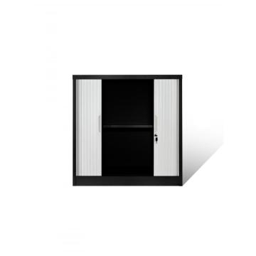 Half Stationery Cupboards with Tambour Door for Office