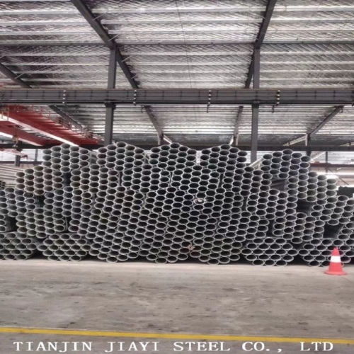 diámetro de tubería de acero galvanizado