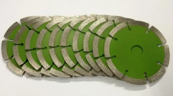 Silent Circular Laser Welded Diamond Saw Blades