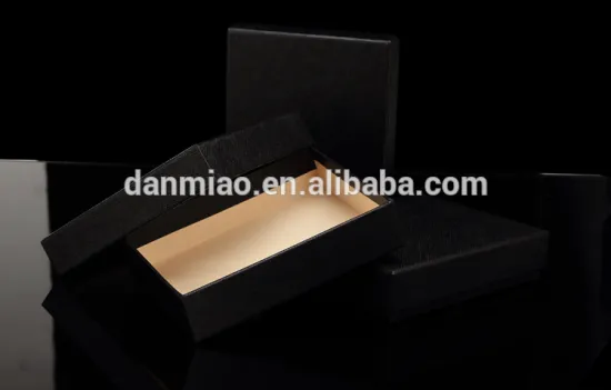 Customized paper box for belt