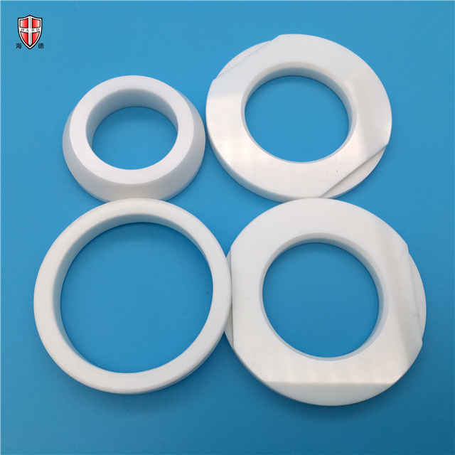 strong wearable ZrO2 zirconia ceramic ring loop