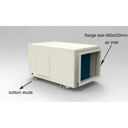 Industrial Greenhouse Ceiling Dehumidifier with 80 L/D Capacity