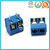Factory Custom 2 Pin Mount Screw 5.08mm PCB Terminal Block