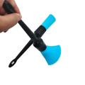 Plastic handle car wash brush for car cleaning