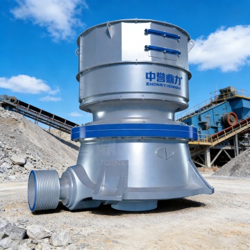 Penghancur Kerucut Silinder Tunggal yang Tahan Lama untuk Penambangan