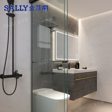 Модульные модульные капсулы для ванной комнаты SALLY Prefab House для душевой комнаты на заказ