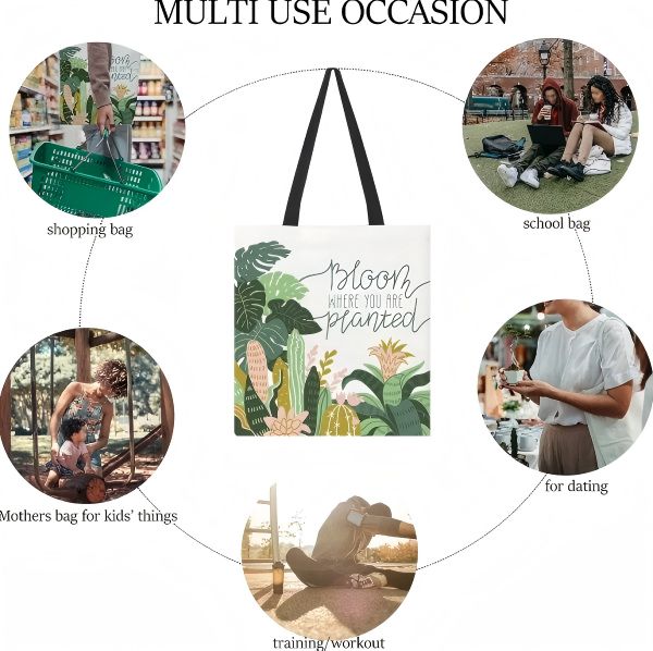 Wholesale Cotton Material Shopping Cotton Bag