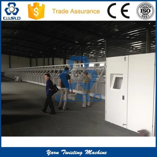 PP PET Nylon Yarn Double Twisting Machine