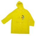 Amarillo impermeable de Pvc de los niños