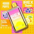 Vape puff IRex Twins 40k asli
