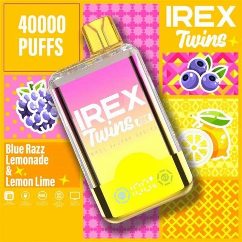 Vape puff IRex Twins 40k asli