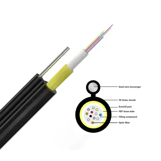 Figure 8 Multi Loose Tube Fiber Cable
