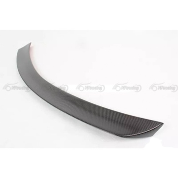 Carbon Fiber Car Rear Spoiler Fit for 2008-2011 Mercedes-Benz C-Class W204 AMG C63