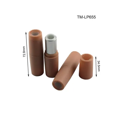 TM-LP453A 8g Empty Cosmetics Package - Foundation Stick Powder Tube Blusher Concealer Plastic Pack