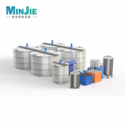 Pulp Molding Stock Preparation System