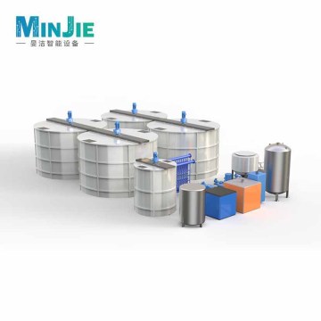 Pulp Molded Stock Preparation System