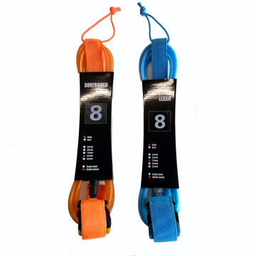 CIMI Watersports Custom Surf Leashes: 6ft to 10ft with Ankle or Knee Cuffs